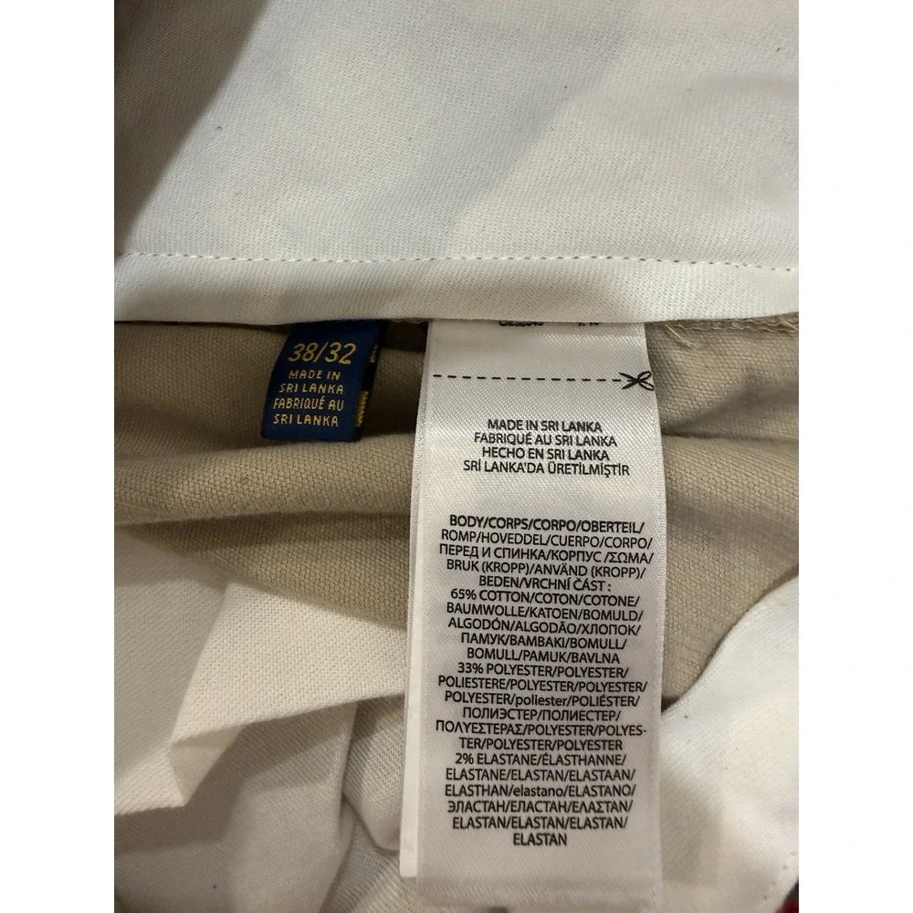 NWT Polo Golf Ralph Lauren Corduroy Pants Tailored Sz 38X32 Preppy Stretch